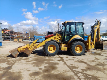 백호 로더 CAT 434E : 사진 2