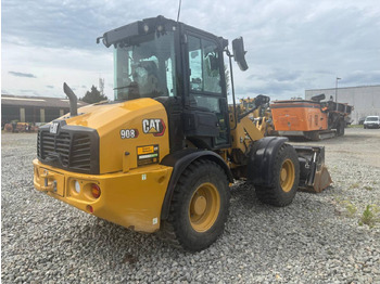휠 로더 CAT 908 : 사진 4