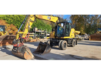 휠 굴삭기 CATERPILLAR M315