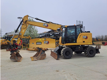 휠 굴삭기 CATERPILLAR M315F