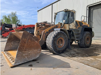 휠 로더 LIEBHERR L 580