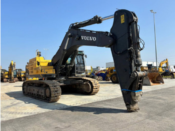 크롤러 굴삭기 VOLVO EC700CL