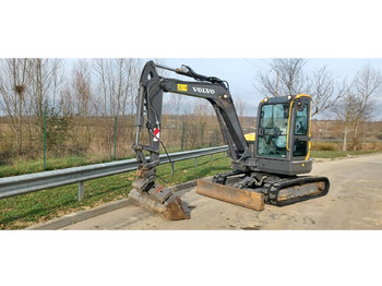 크롤러 굴삭기 VOLVO ECR58D