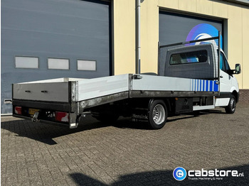 밴 Mercedes-Benz Sprinter  516 CDI 2.2 163 Pk Euro 6 - Oprijwagen - Trekhaak - Year 2017 : 사진 4