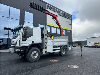 크레인 트럭 IVECO EuroCargo