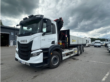 크레인 트럭 IVECO S-WAY