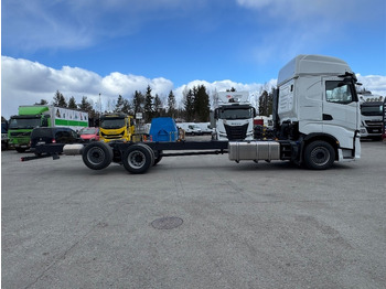 신규 캡 새시 트럭 Iveco S-Way AS260S50Y/FS CM UUTTA MALLIA : 사진 5