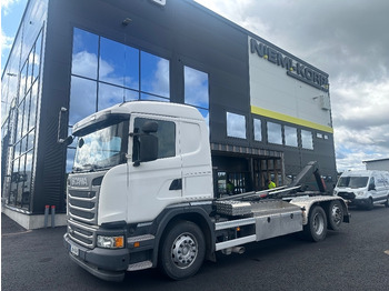 후크 리프트 트럭 SCANIA G 450