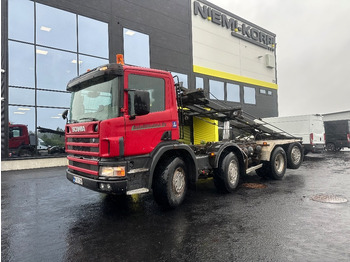 스킵 로더 트럭 SCANIA P114