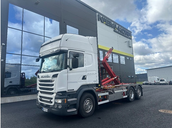 후크 리프트 트럭 SCANIA R 520