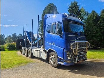 목재 트럭 VOLVO FH16 750