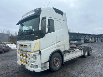 캡 새시 트럭 VOLVO FH13 540