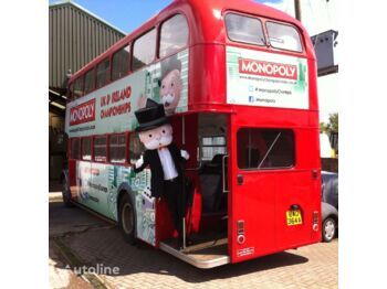 2층 버스 Leyland PD3 British Double Decker Bus Marketing Exhibition Training etc. : 사진 2