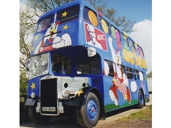 2층 버스 Leyland PD3 British Double Decker Bus Marketing Exhibition Training etc. : 사진 5