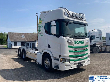 캡 새시 트럭 SCANIA R 500