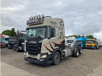 캡 새시 트럭 SCANIA R 650