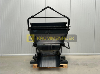 버킷 Segatol Concrete skip 600 liter : 사진 2