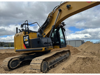 크롤러 굴삭기 CATERPILLAR 320EL