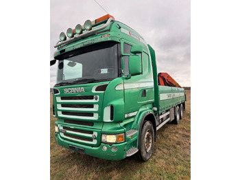 크레인 트럭 SCANIA R 580