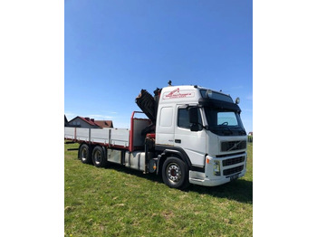 크레인 트럭 VOLVO FM12