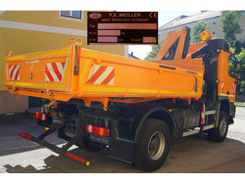 제설차량 MERCEDES-BENZ ACTROS 1836 /4x4/TÜV/FASSI 110/MEILLER/Winterdienst/Wechselsystem : 사진 4