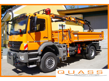 제설차량 MERCEDES-BENZ Axor 1829