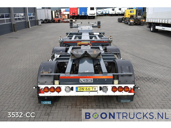 컨테이너 운반 장치/ 스와프 보디 세미 트레일러 D-Tec CTD-40-03D COMBIDOLLY | LZV * 20ft * STUURAS * LIFTAS * NL TRAILER * APK 07-2025 : 사진 2 컨테이너 운반 장치/ 스와프 보디 세미 트레일러 D-Tec CTD-40-03D COMBIDOLLY | LZV * 20ft * STUURAS * LIFTAS * NL TRAILER * APK 07-2025 : 사진 2