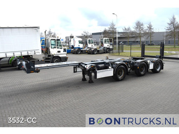 컨테이너 운반 장치/ 스와프 보디 세미 트레일러 D-Tec CTD-40-03D COMBIDOLLY | LZV * 20ft * STUURAS * LIFTAS * NL TRAILER * APK 07-2025 : 사진 5 컨테이너 운반 장치/ 스와프 보디 세미 트레일러 D-Tec CTD-40-03D COMBIDOLLY | LZV * 20ft * STUURAS * LIFTAS * NL TRAILER * APK 07-2025 : 사진 5