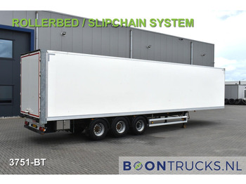 밀폐형 박스 세미 트레일러 GROENEWEGEN