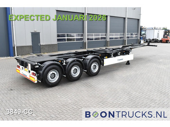 컨테이너 운반 장치/ 스와프 보디 세미 트레일러 KRONE SD