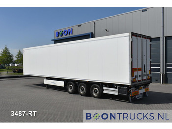 냉동 세미 트레일러 Krone SD + CARRIER 1950 Mt | MULTITEMP * LZV * 250 x 270 * LIFT AXLE * APK 05-2025 : 사진 4