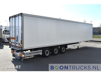 냉동 세미 트레일러 Krone SD + CARRIER 1950 Mt | MULTITEMP * LZV * 250 x 270 * LIFT AXLE * APK 09-2025 : 사진 5