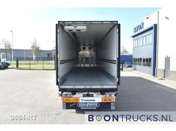 냉동 세미 트레일러 Krone SD + CARRIER 1950 Mt | MULTITEMP * LZV * 250 x 270 * LIFT AXLE * APK 09-2025 : 사진 2