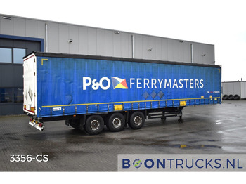 커튼사이더 세미 트레일러 SCHMITZ SCB