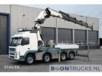 크레인 트럭 VOLVO FM 480