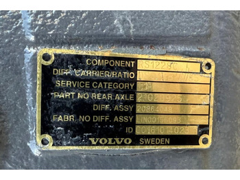 신규 차축 및 부품 트럭 용 VOLVO Differential Groups 20864048 : 사진 5
