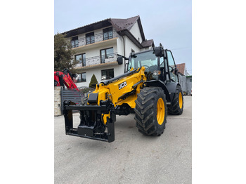 망원형 휠 로더 JCB TM320