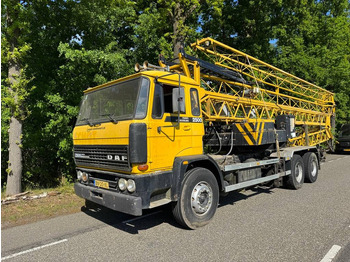 크레인 트럭 DAF