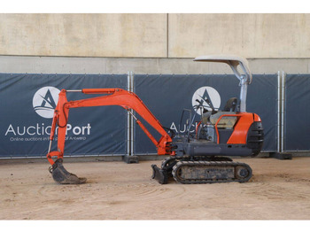 미니 굴삭기 KOBELCO