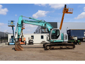 크롤러 굴삭기 KOBELCO