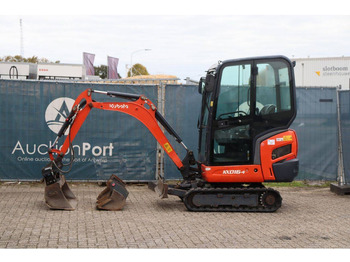 미니 굴삭기 KUBOTA KX016-4