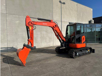 크롤러 굴삭기 KUBOTA