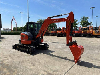 크롤러 굴삭기 Kubota KX155-5 : 사진 3