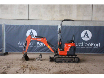 미니 굴삭기 Kubota U10-3 : 사진 2 미니 굴삭기 Kubota U10-3 : 사진 2