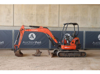 미니 굴삭기 KUBOTA