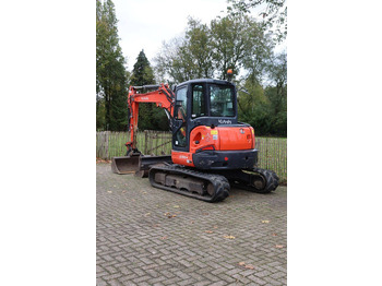 크롤러 굴삭기 Kubota U55-4 : 사진 4