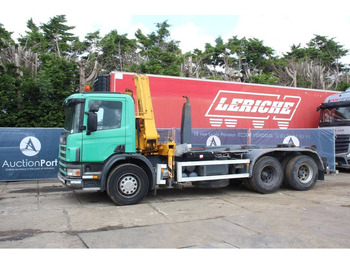 후크 리프트 트럭 SCANIA