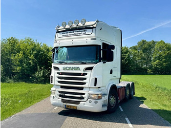 캡 새시 트럭 SCANIA R 500