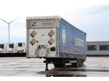 커튼사이더 세미 트레일러 SCHMITZ SCB