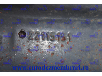 앞 차축 트럭 용 AXA FATA RENAULT T 1026882, 22115151 : 사진 3